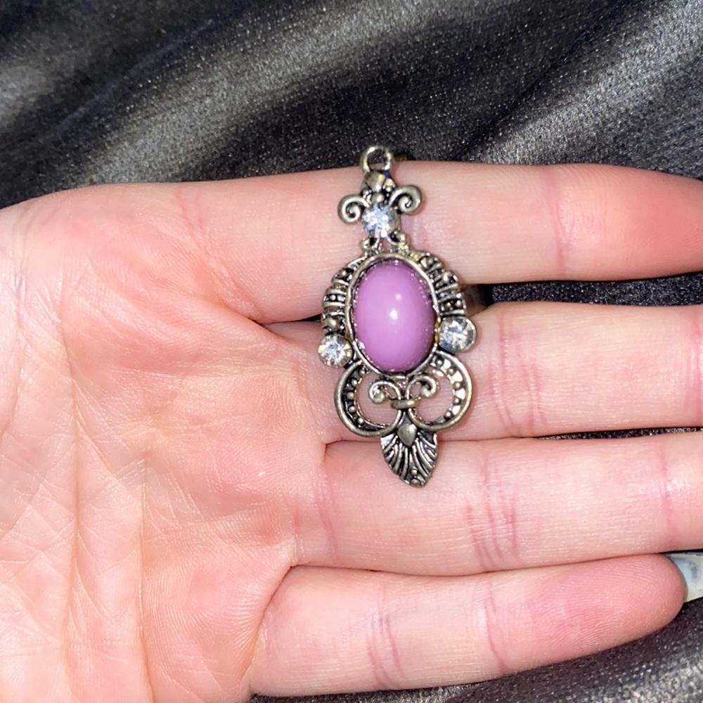 🌟Purple ring!